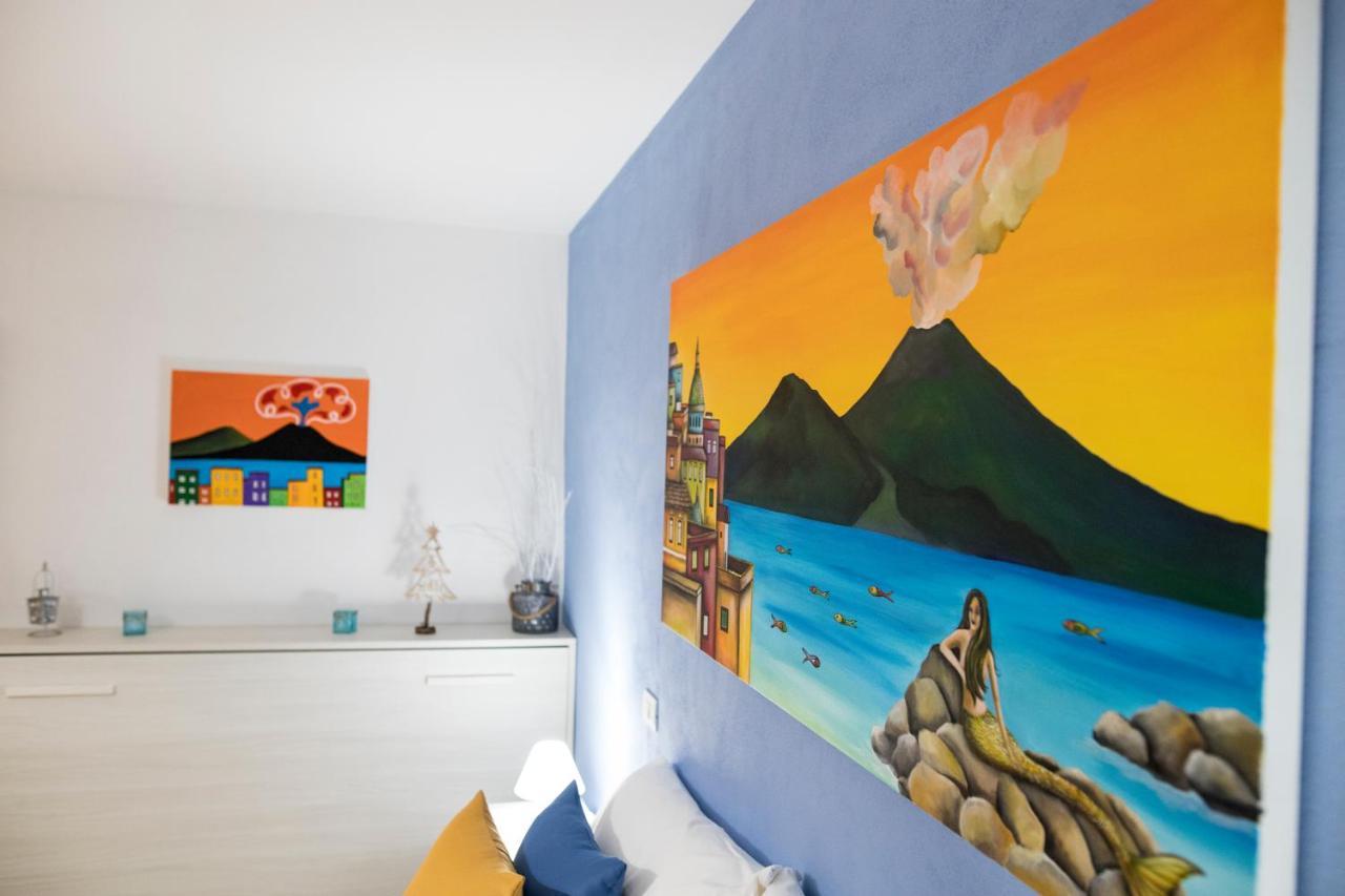 'A Room De' Scugnizzi Napoli Exterior foto