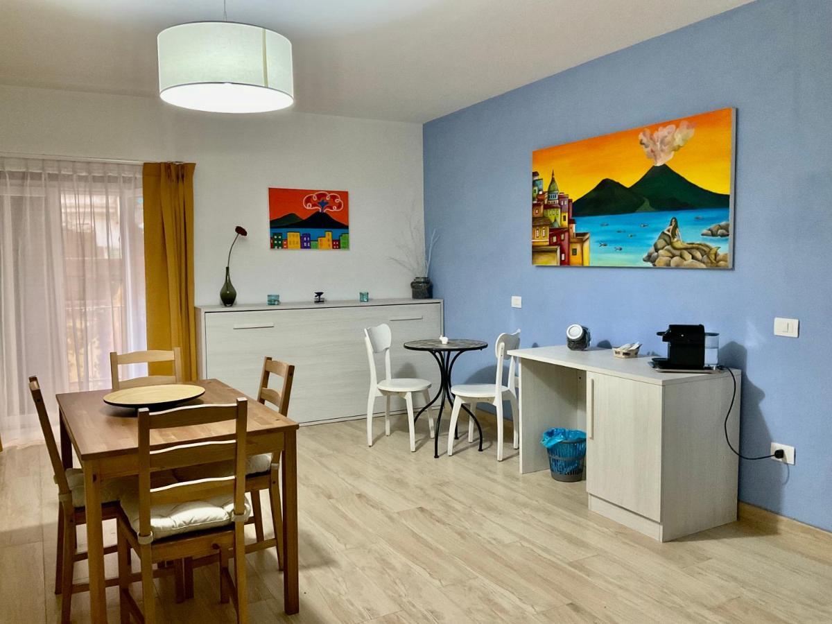 'A Room De' Scugnizzi Napoli Exterior foto