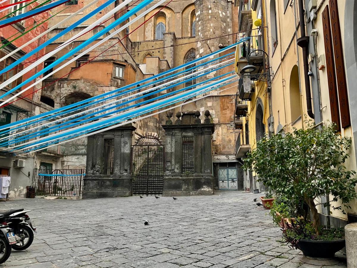 'A Room De' Scugnizzi Napoli Exterior foto