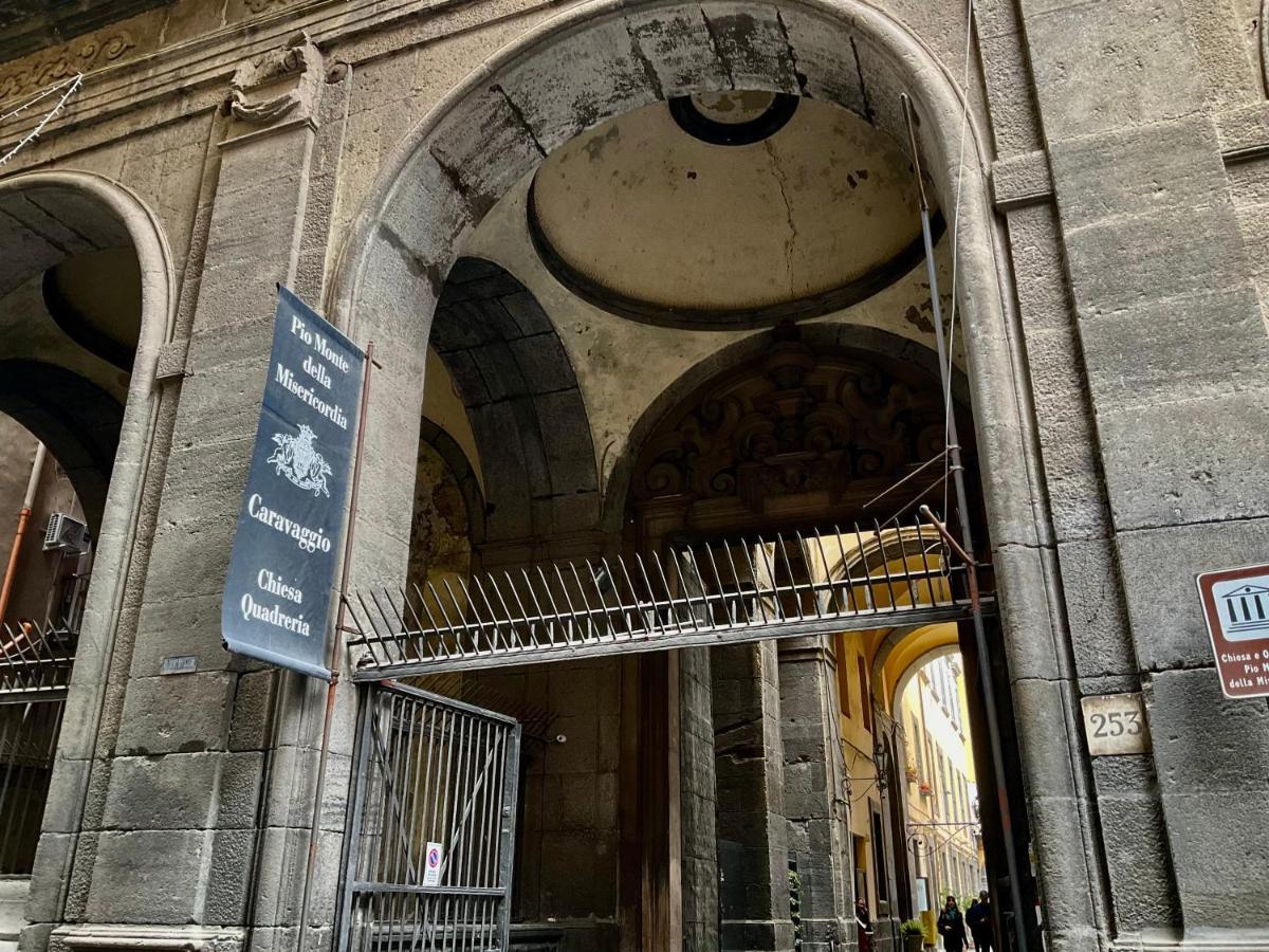 'A Room De' Scugnizzi Napoli Exterior foto