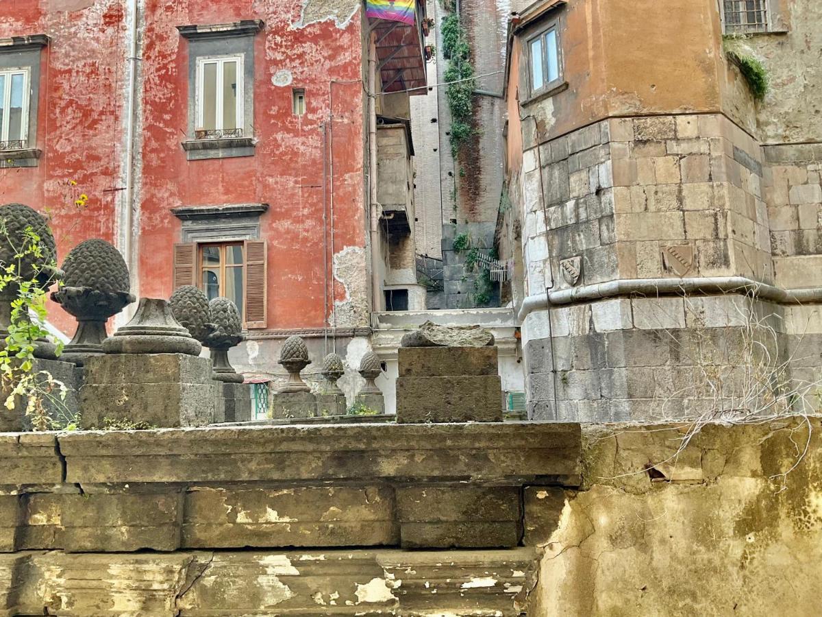 'A Room De' Scugnizzi Napoli Exterior foto