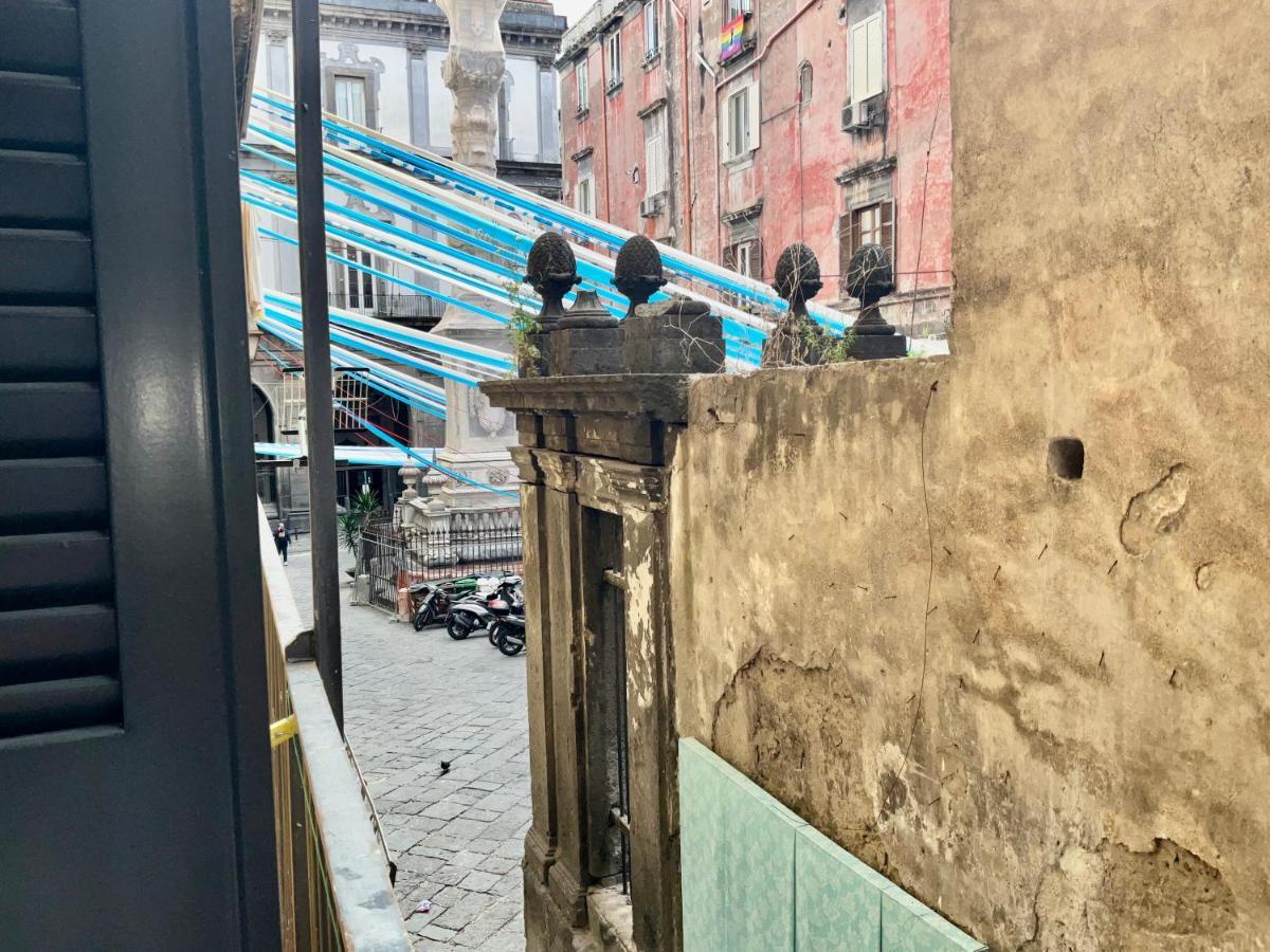 'A Room De' Scugnizzi Napoli Exterior foto