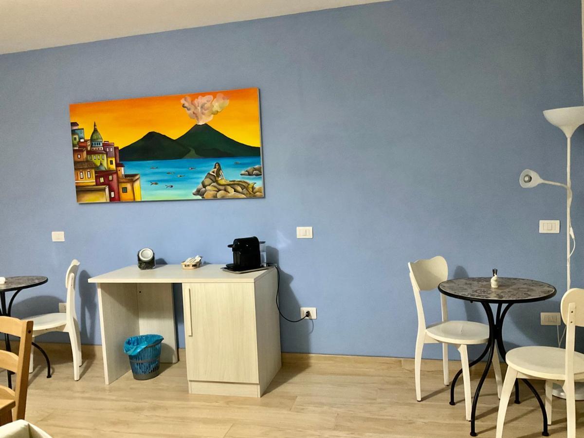 'A Room De' Scugnizzi Napoli Exterior foto